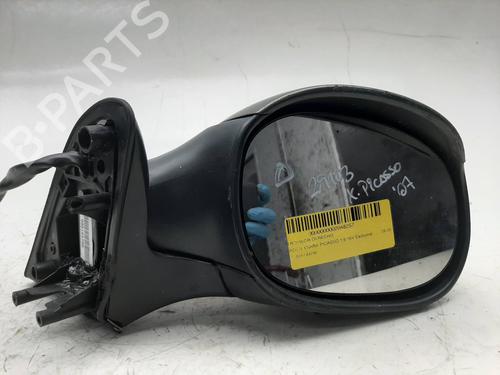 Used Right mirror CITROËN XSARA PICASSO (N68) 1.6 16V (109 hp) 9119427