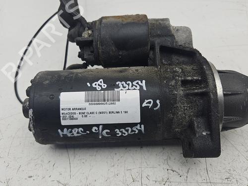 Used Starter MERCEDES-BENZ 190 (W201) E 2.0 (201.024) (113 hp) 23237354
