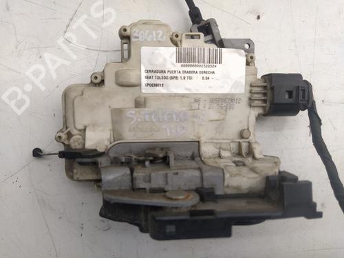 Used Rear right lock SEAT TOLEDO III (5P2) [2004-2009]  16266556