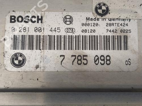 Engine control unit (ECU) BMW 3 (E46) 320 d | BP19124318M57 