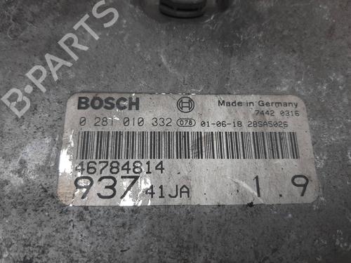 Engine control unit (ECU) ALFA ROMEO 147 (937_) 1.9 JTDM (937.AXD1A, 937.AXV1A, 937.BXB1A) | BP7616248M57 