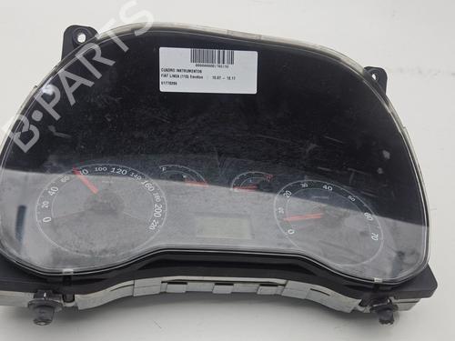 Used Instrument cluster FIAT LINEA (323_, 110_) 1.3 D Multijet (323AXB11, 323AXB1A) (90 hp) 5210169