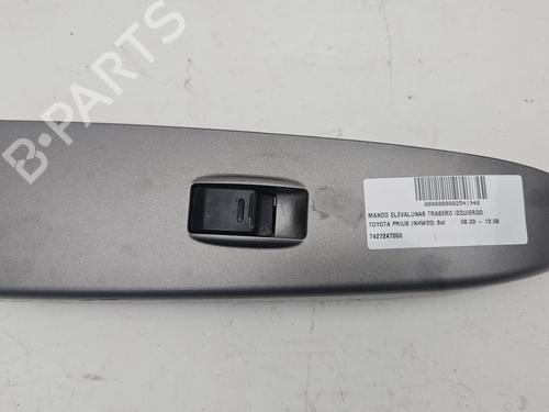 Used Left rear window switch TOYOTA PRIUS Liftback (_W2_) 1.5 Hybrid (NHW20_, NHW20R) (112 hp) 25280881