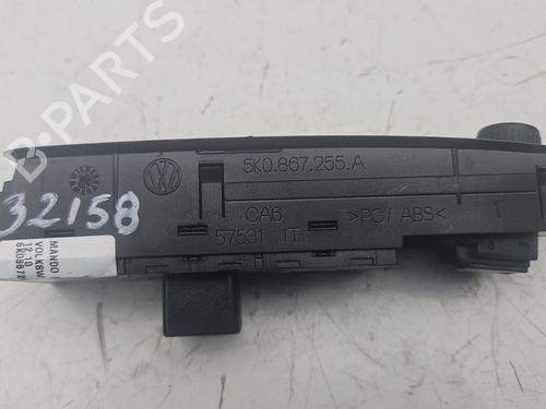 Left front window switch VW GOLF VI (5K1) 1.6 TDI | BP22449491I27 