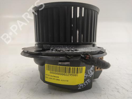 Heater blower motor SEAT LEON (1P1) 2.0 TDI 16V | BP15880778M62 