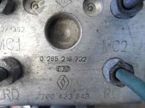 ABS pump RENAULT MEGANE I Coach (DA0/1_)  | BP98233M43 
