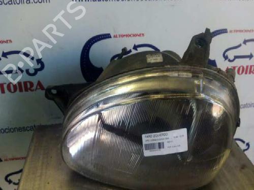 Used Left headlight OPEL CORSA B (S93) 1.2 i 16V (F08, F68, M68) (65 hp) 96545