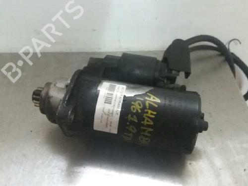 Used Starter SEAT ALHAMBRA (7V8, 7V9) 1.9 TDI (90 hp) 147611