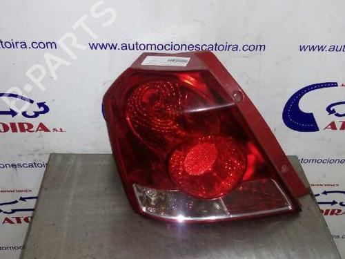 Used Left taillight DAEWOO KALOS (KLAS) 1.2 (72 hp) 133626
