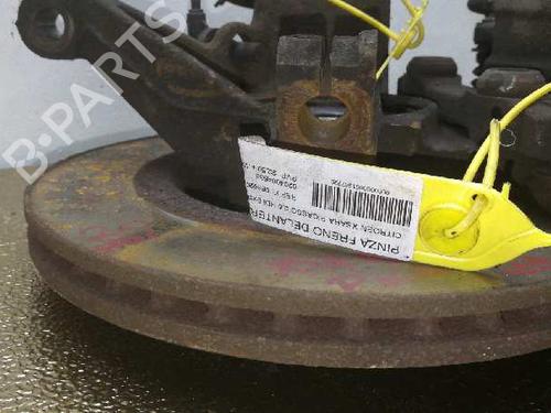 Left front steering knuckle CITROËN XSARA PICASSO (N68) 2.0 HDi | BP1094740M25 