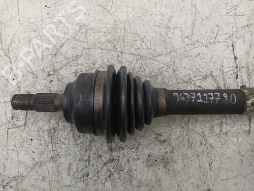 Used Left front driveshaft CITROËN C4 Grand Picasso I (UA_) 1.6 HDi (109 hp) 2434175