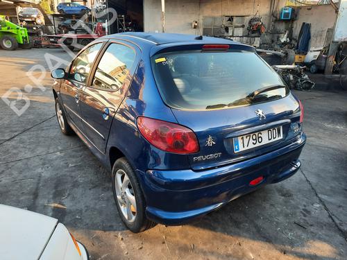 Kombiinstrument PEUGEOT 206 Hatchback (2A/C)  | BP13249874C47 
