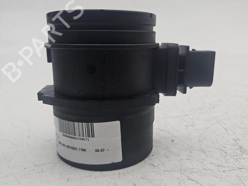 Used Mass air flow sensor BMW 1 (E87) 118 d (143 hp) 18011701