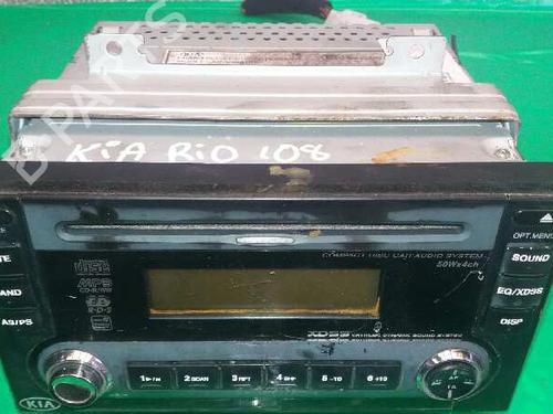 Used Radio KIA RIO II (JB) 1.4 16V (97 hp) 575991