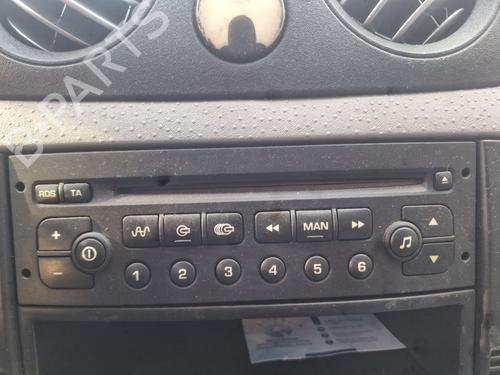 Bilradio CITROËN C3 Pluriel (HB_) 1.4 (73 hp) 26401696