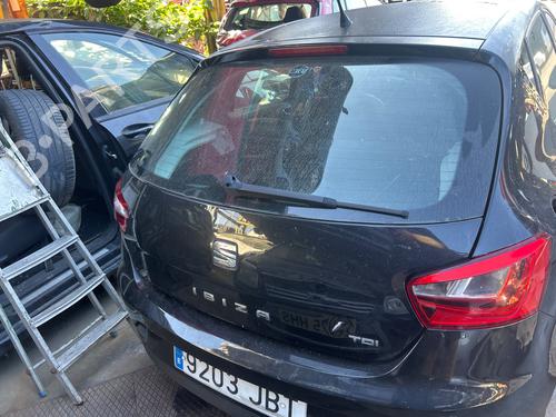 Used Tailgate SEAT IBIZA IV (6J5, 6P1) [2008-2017]  28110476