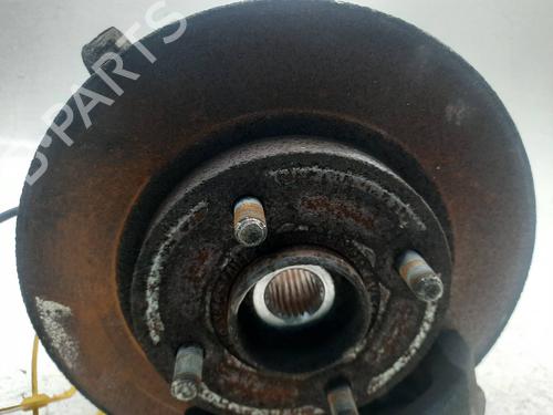 Used Left front steering knuckle FORD FIESTA VI (CB1, CCN) 1.25 (82 hp) 8170428