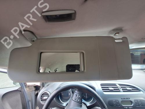 Used Left sun visor Left sun visor SEAT LEON (1P1) [2005-2013] 34718568 34718568