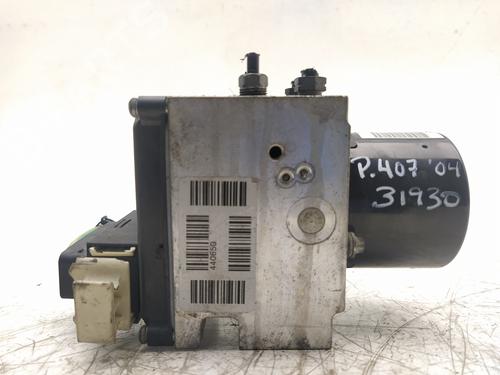 Used ABS pump PEUGEOT 407 (6D_) 1.6 HDi 110 (6D9HZC, 6D9HYC) (109 hp) 17166782