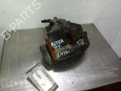 Used Left rear brake caliper SEAT ALTEA (5P1) [2004-2015]  11594937