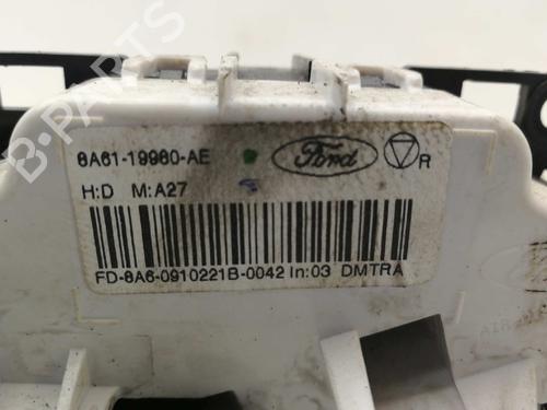 Climate control FORD FIESTA VI (CB1, CCN) 1.4 TDCi | BP4660167I5 
