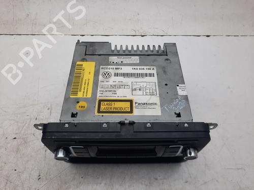 Radio VW TOURAN (1T1, 1T2)  | BP12316241E6 