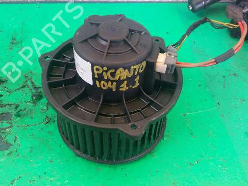 Heater blower motor KIA PICANTO I (SA) 1.1 | BP577878M62 
