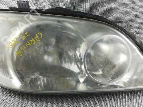 Right headlight KIA CARNIVAL II (GQ) 2.9 CRDi | BP1259459C29 