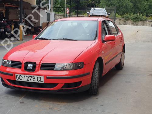 Left taillight SEAT LEON (1M1) 1.4 16V | BP16110664C34