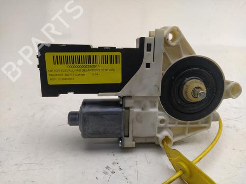 Portierruitmotor rechtsvoor PEUGEOT 407 (6D_) 2.0 (6DRFNB, 6DRFNE) (136 hp) 13491191