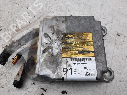 Used ECU airbags TOYOTA COROLLA Verso (ZER_, ZZE12_, R1_) 1.8 (ZNR11_, ZNR11R) (129 hp) 8270365