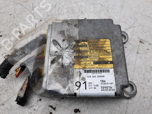 ECU airbags TOYOTA COROLLA Verso (ZER_, ZZE12_, R1_) 1.8 (ZNR11_) (129 hp) 891700F240 | 891700F032 |