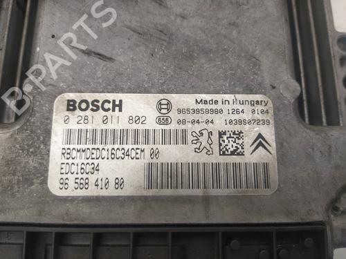 Engine control unit (ECU) CITROËN XSARA PICASSO (N68) 1.6 HDi | BP11385558M57 