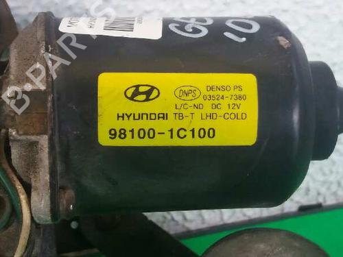 Front wiper motor HYUNDAI GETZ (TB) 1.5 CRDi | BP1333411M29 