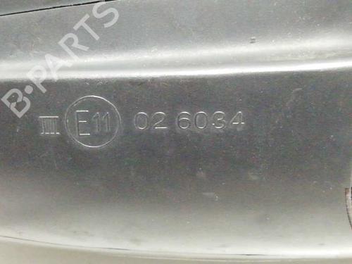 Left mirror PEUGEOT 307 Break (3E) 2.0 HDI 110 | BP2790831C26 