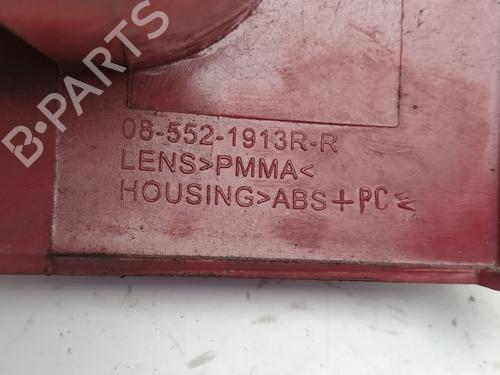 Right taillight CITROËN XSARA PICASSO (N68) 2.0 HDi | BP19423237C35 