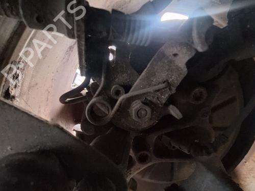 Used Right rear brake caliper Right rear brake caliper SEAT LEON (1P1) [2005-2013] 34718586 34718586