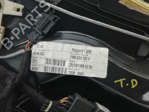 Rudehejsemekanisme Højre bagtil SEAT TOLEDO II (1M2) 1.9 TDI | BP5863587C25 