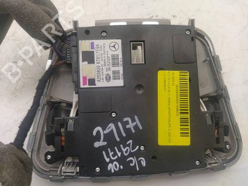 Interior roof light MERCEDES-BENZ C-CLASS Coupe (CL203) C 220 CDI (203.708) | BP10363465I8 