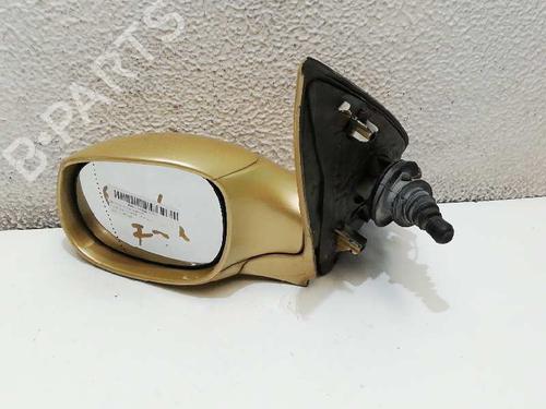 Used Left mirror PEUGEOT 206 Hatchback (2A/C) 1.4 HDi eco 70 (68 hp) 212640