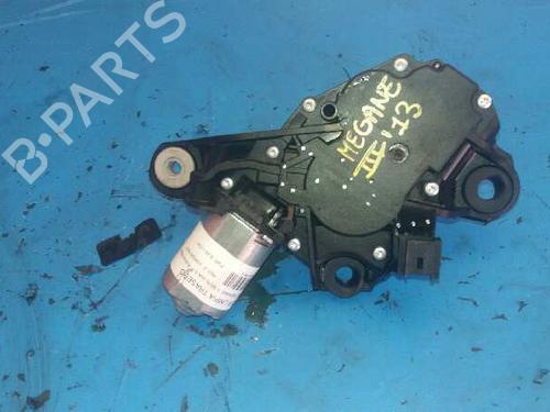 Used Rear wiper motor RENAULT MEGANE III Hatchback (BZ0/1_, B3_) 1.6 16V (BZ0H) (101 hp) 540506