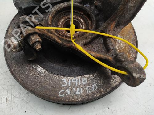 Used Right front steering knuckle CITROËN C3 I (FC_, FN_) [2002-2013]  22953393
