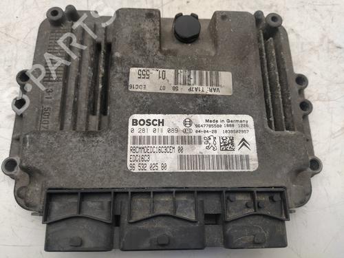 Engine control unit (ECU) PEUGEOT 206 Hatchback (2A/C) 1.4 HDi eco 70 | BP11038873M57 