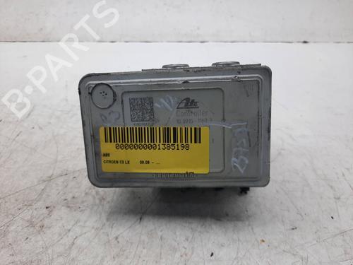 Used ABS pump CITROËN C1 (PM_, PN_) 1.0 (68 hp) 1976016