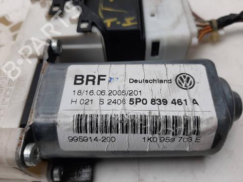 Left rear window motor SEAT ALTEA (5P1)  | BP8186217E23