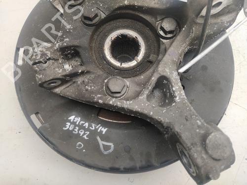 Used Right front steering knuckle OPEL ASTRA J (P10) 1.6 CDTi (68) (110 hp) 22383016