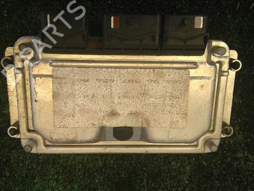 Used Engine control unit (ECU) PEUGEOT 307 (3A/C) 1.6 HDi (90 hp) 2962759