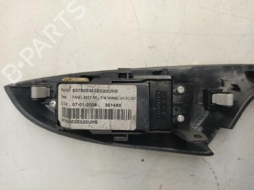 Left rear window switch HONDA CIVIC VIII Hatchback (FN, FK) 2.2 CTDi (FK3) | BP13948223I29 