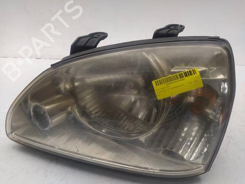 Used Left headlight KIA CARENS II MPV (FJ) [2002-2013]  12252125