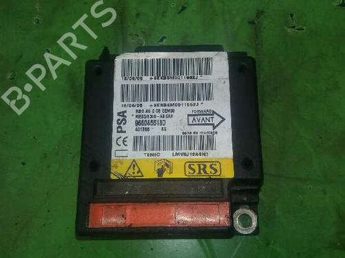 Used ECU airbags CITROËN C2 (JM_) 1.4 HDi (68 hp) 838888